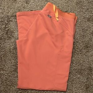 Coral Kade Figs Scrub pant